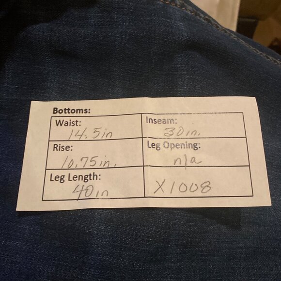 Madewell 10" High-Rise Skinny Jeans in Tarren Wash, 27 T - Picture 3 of 9